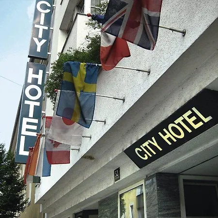 City Hotel Hotel 4*