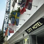 City-hotel ホテル 4*